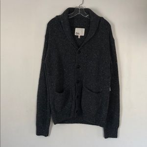 Mills supply gray cardigan Medium